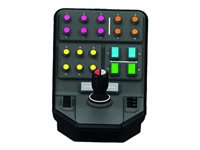 Logitech G Saitek Farm Sim Seitenpanel – Joystick – USB (kabelgebunden), 3 Achsen, programmierbar, für PC