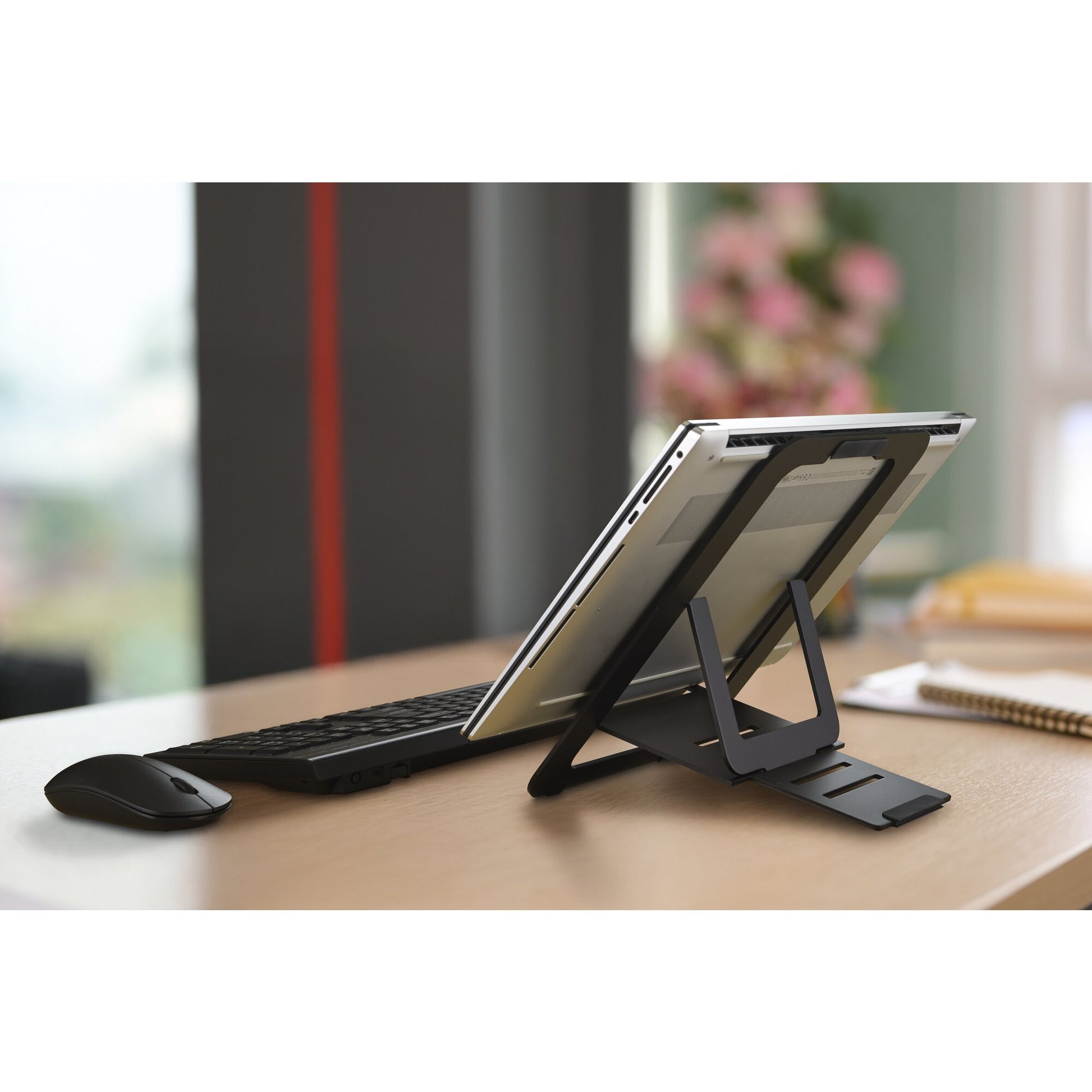Kensington Laptop-Ständer – bis 17", verstellbar – Schwarz
