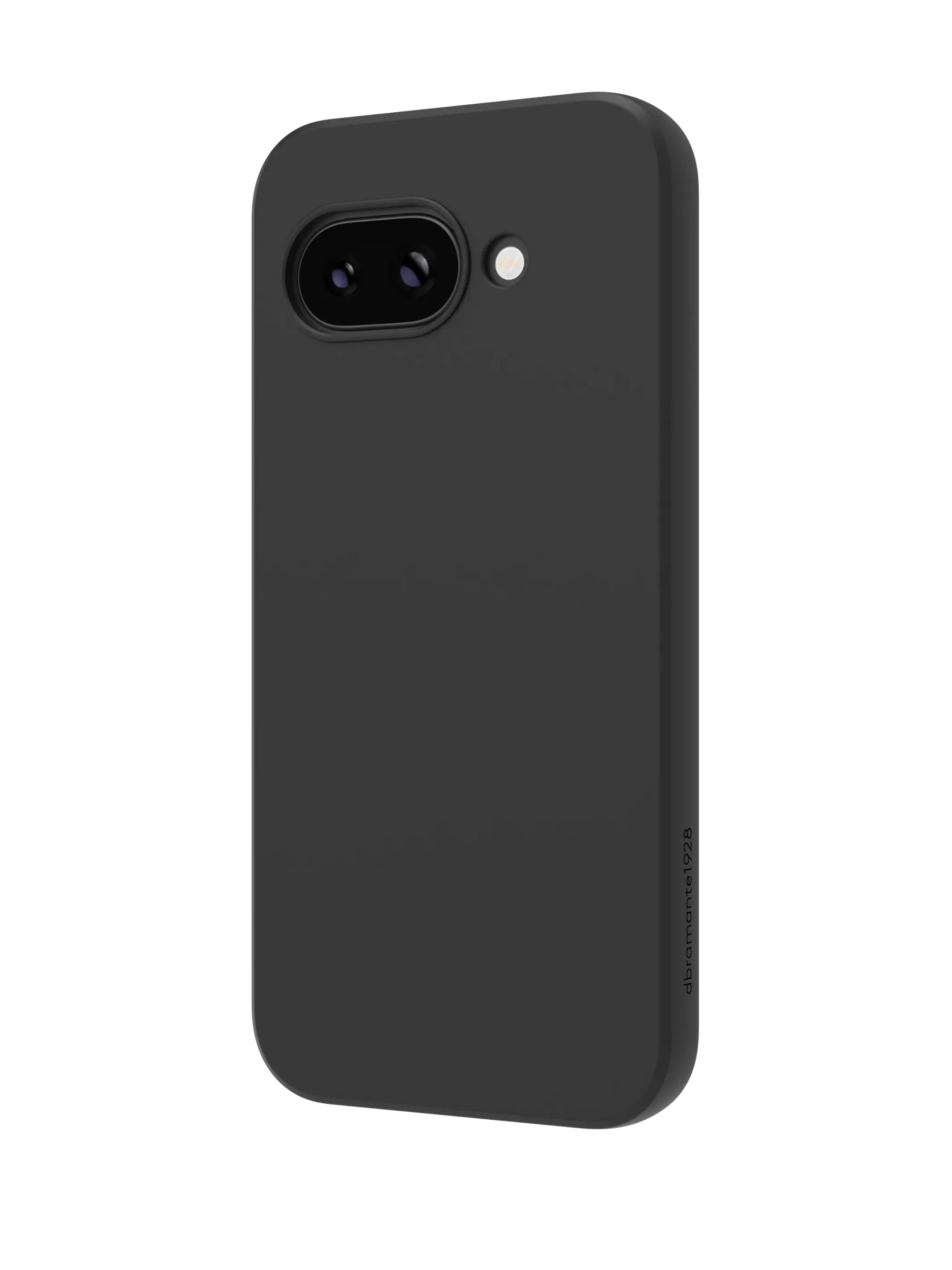 dbramante1928 Backcover – für Google Pixel 9a, Kunststoff, schwarz, bis 1,2 m sturzsicher