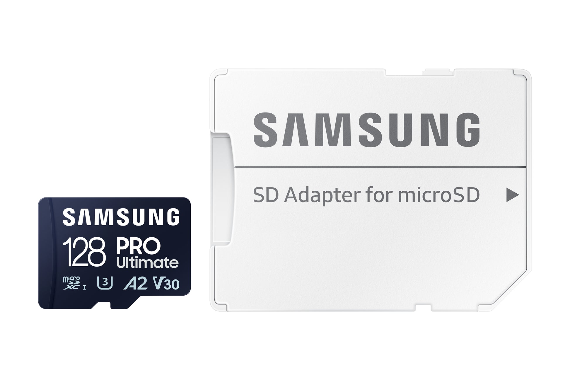 Samsung MB-MY128S microSDXC 128 GB – UHS-I, U3, V30, A2, 200/130 MB/s, inkl. SD-Adapter