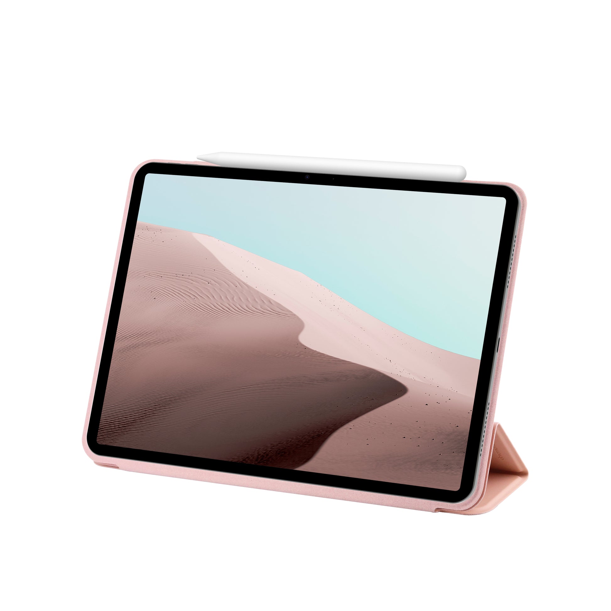 dbramante1928 Tablet-Hülle für iPad 11" (10. Gen.) – Pink Sand