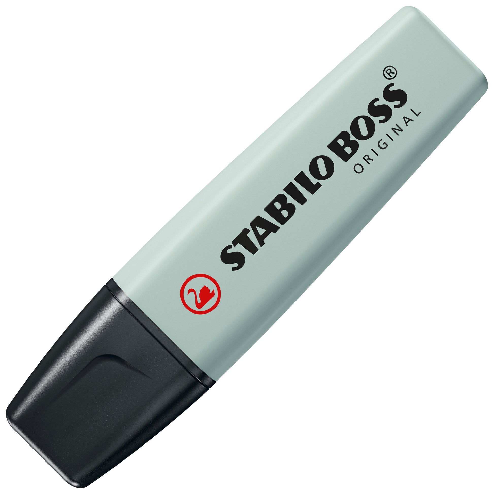 STABILO BOSS Original Textmarker Grünerde – Keilspitze, 2–5 mm