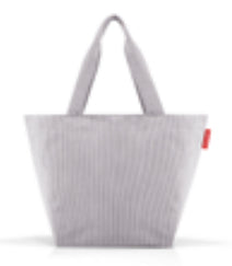 Reisenthel Stofftasche, Polyester, Cord Grau, 510×305×260 mm