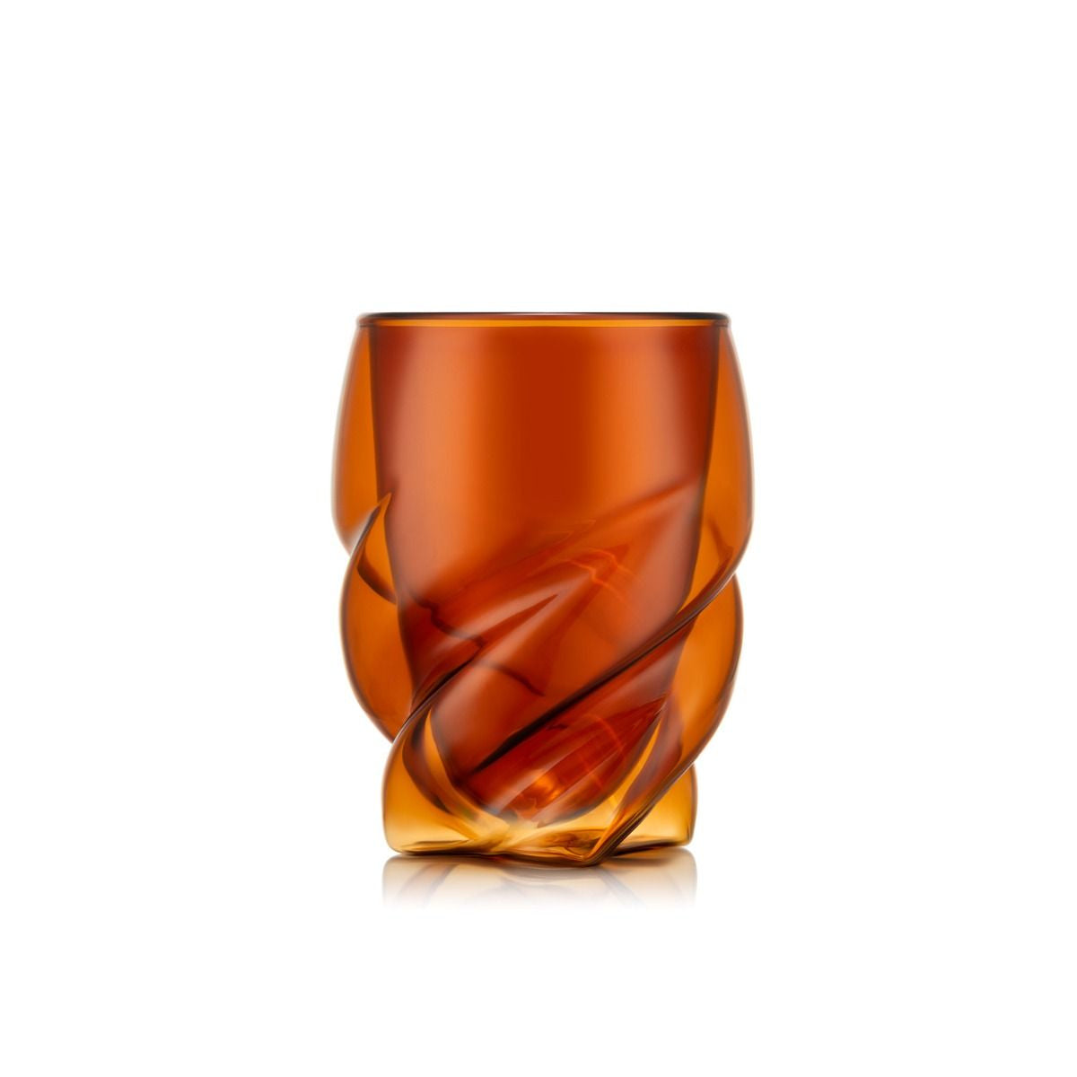 Bodum Pavina Paris Doppelwandglas – 0,27 l, Borosilikatglas, Rot, Doppelwandig, 6 Stück