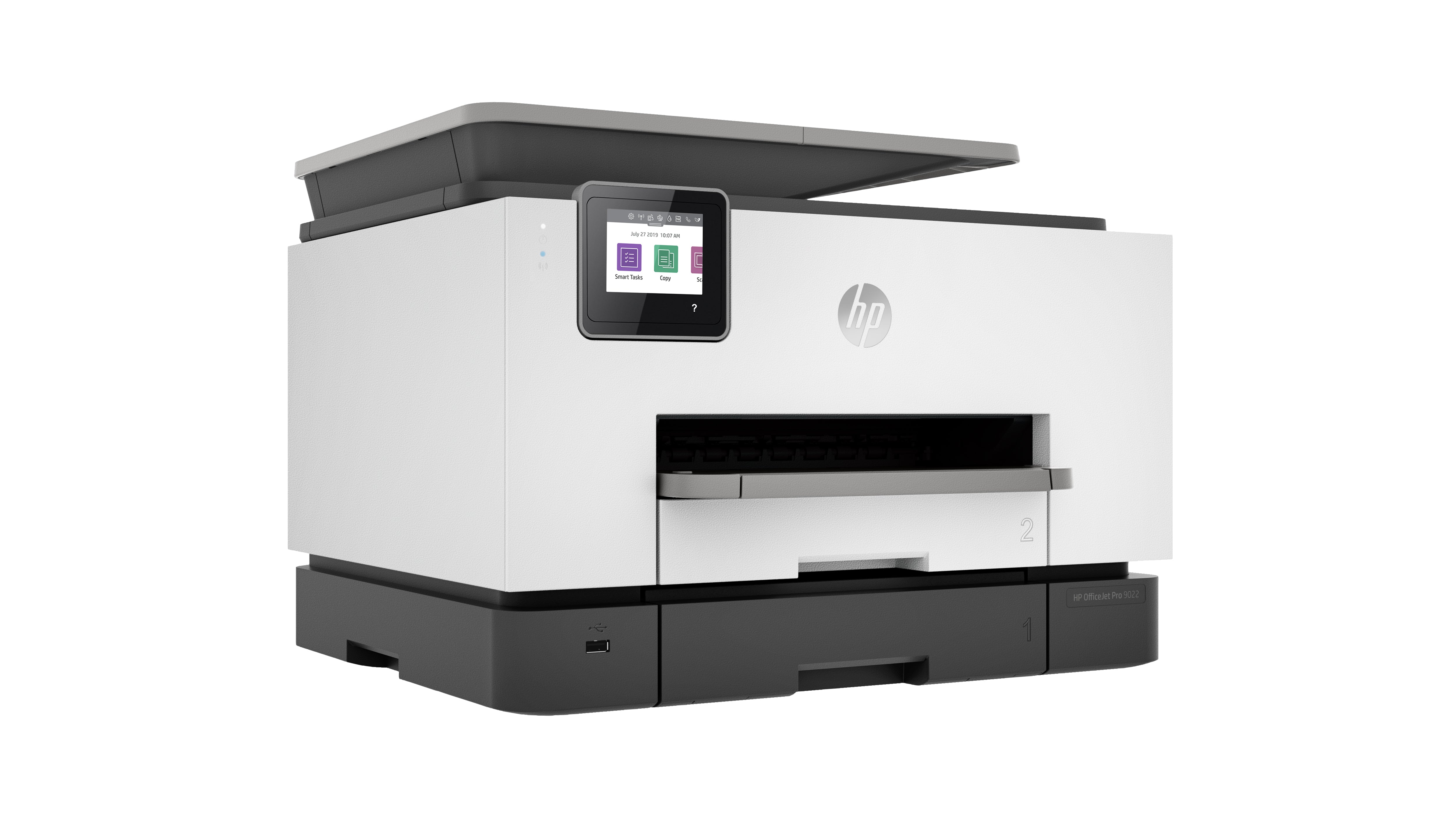 HP OfficeJet Pro 9022 – Farbtintenstrahl-Multifunktionsdrucker, A4, 4-in-1, Duplex, ADF, WLAN/LAN, AirPrint