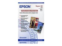 Epson Fotopapier – seidenmatt, A3+, 250 g/m² – für Tintenstrahldrucker