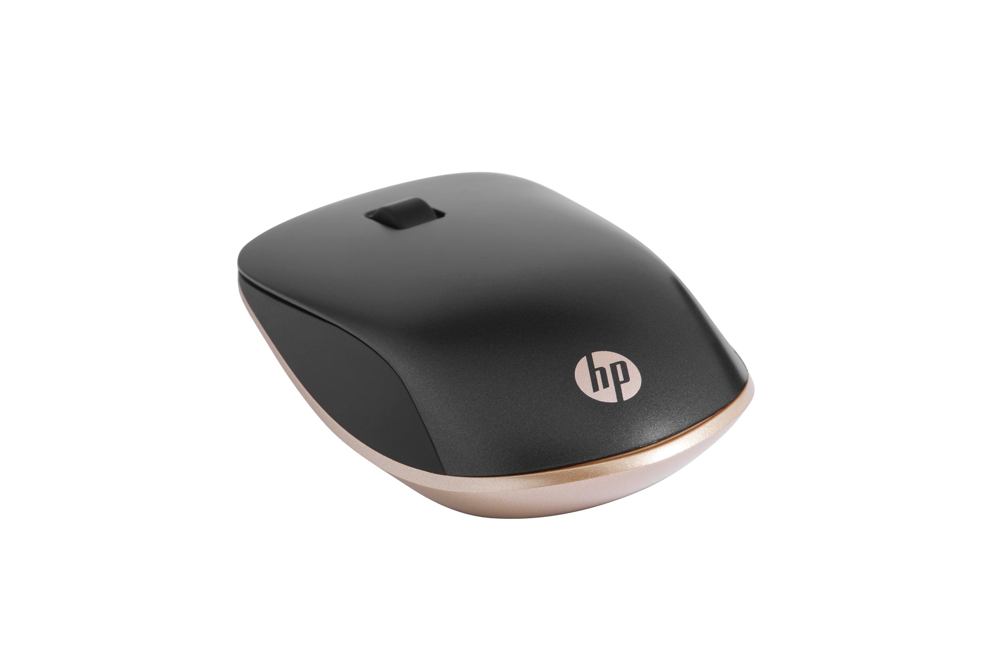 HP 410 Slim – Maus – Kabellos (Bluetooth), 2000 DPI, Beidhändig, Schwarz/Silber