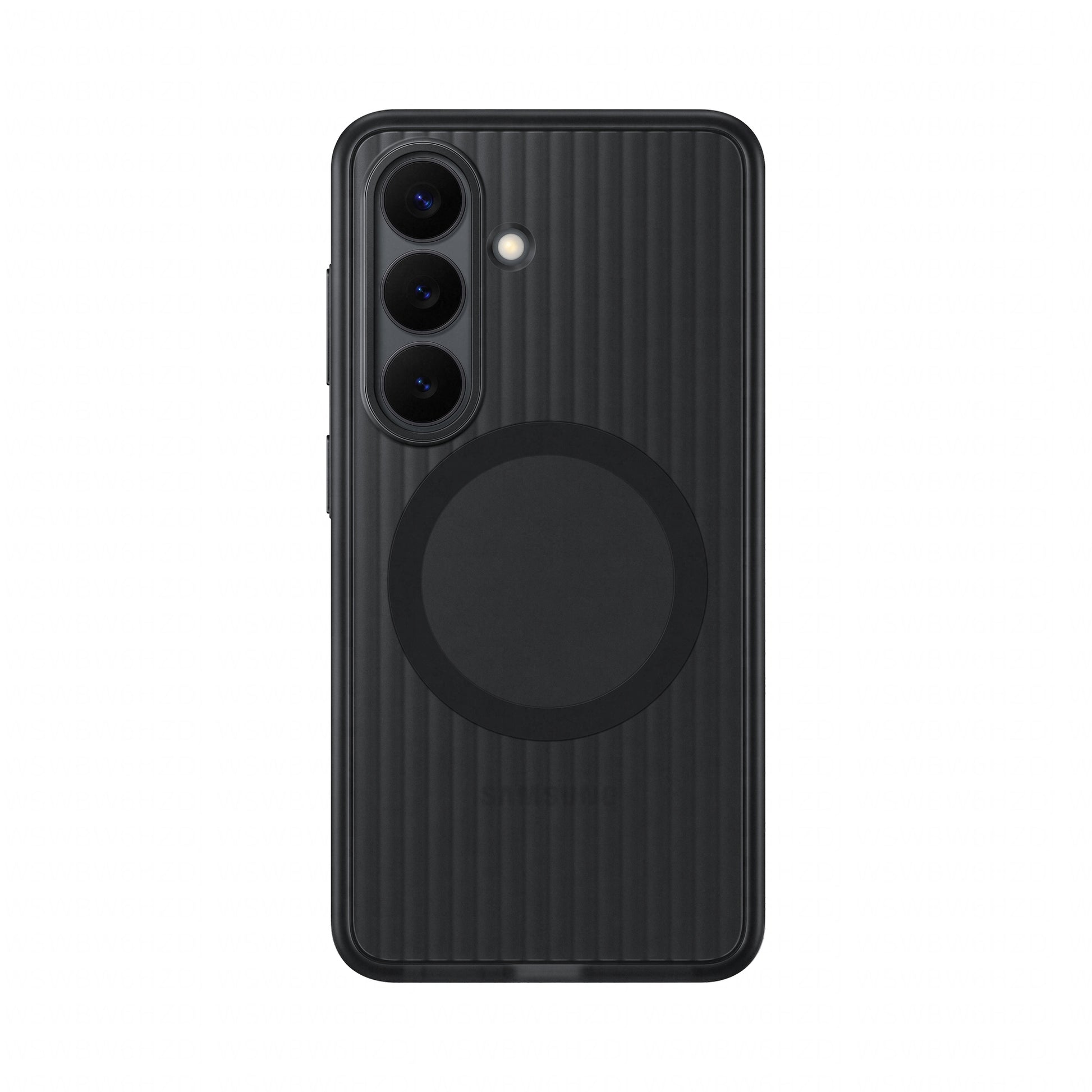 Samsung Backcover – für Samsung Galaxy S26, Kunststoff, Schwarz