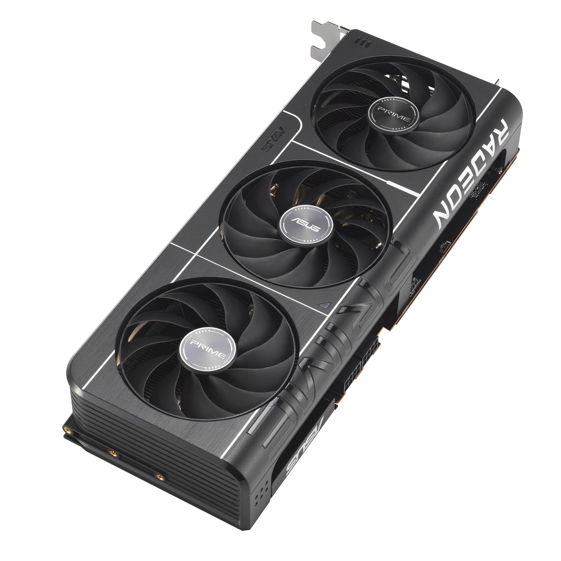 ASUS PRIME-RX9070-O16G – PCIe Grafikkarte – 3×DP, 1×HDMI, PCIe 5.0, Radeon RX 9070, 16 GB GDDR6, 2×8-Pin