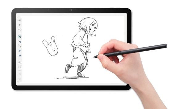 Wacom Stifttablet Dtha116, schwarz, 252 × 148 mm, USB