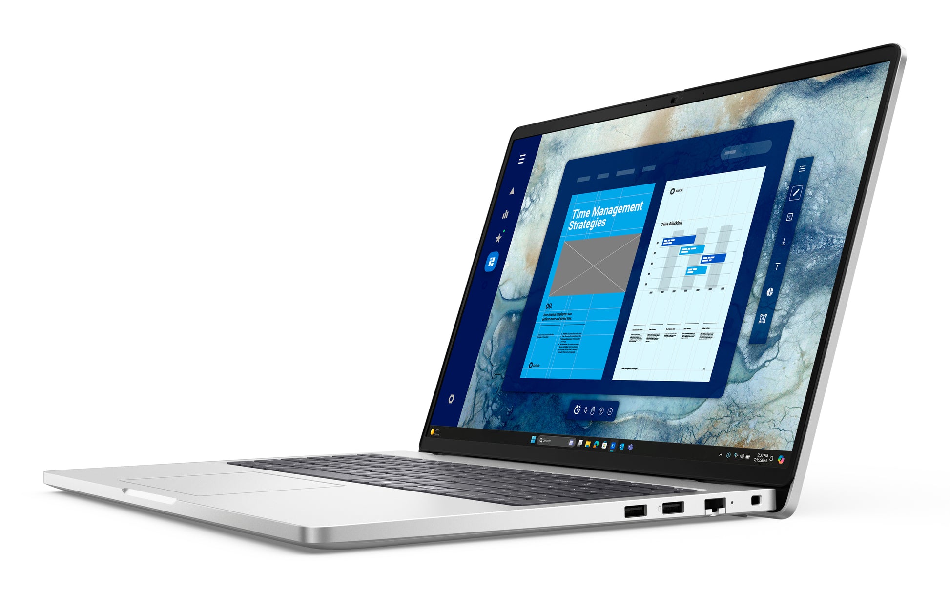 Dell Pro 16 – 16" WUXGA, Core Ultra 7 255U, 16 GB, 512 GB SSD, Win 11 Pro
