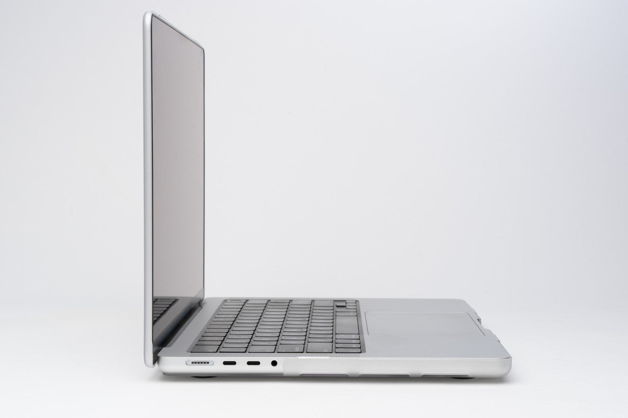 ZAGG Notebook-Schutzhülle für MacBook Pro 16" (M1–M3) – Silber