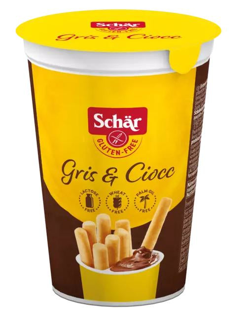 Dr. Schär Gris & Ciocc Guetzli – Schokolade, glutenfrei – 52 g