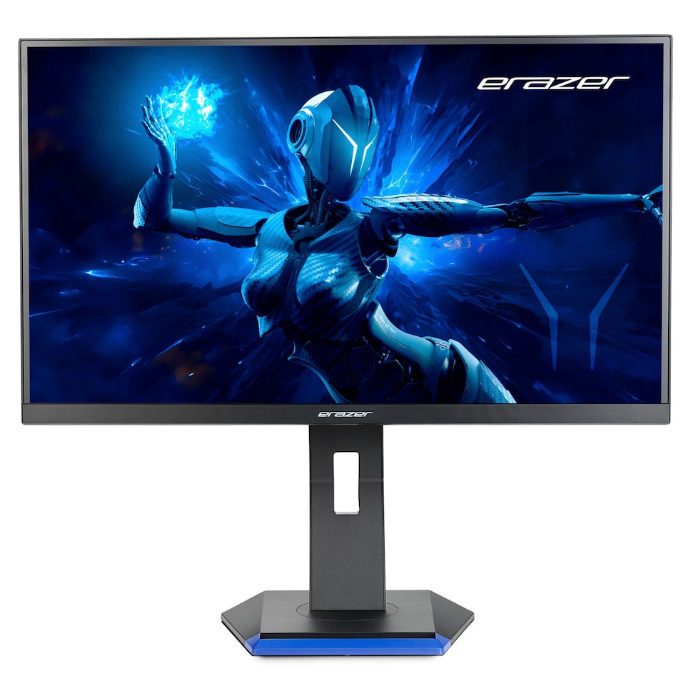 ERAZER Spectator X40 – Monitor, 27", 2560 × 1440 (WQHD), IPS, 180 Hz, 250 cd/m², VESA 100 × 100, Schwarz