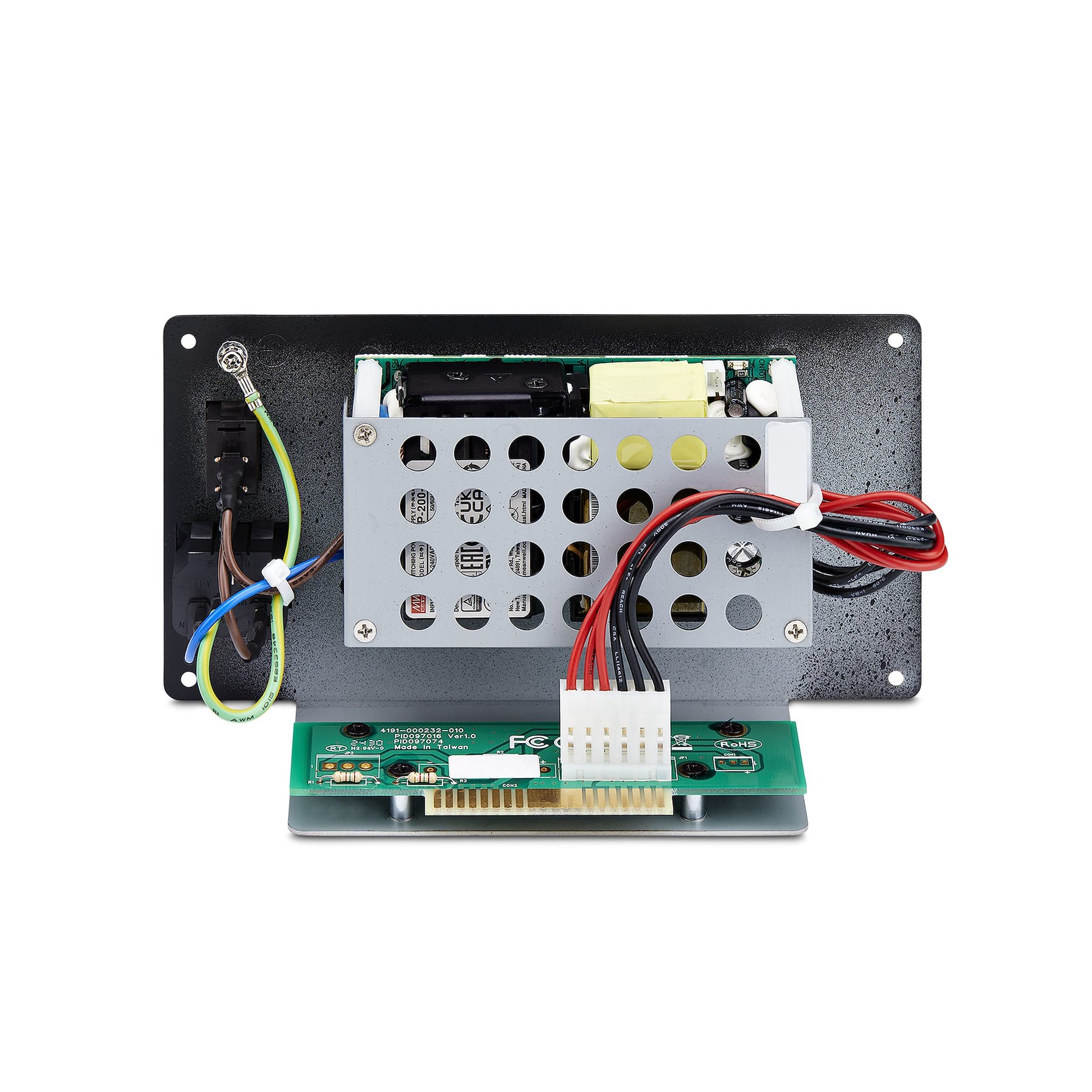 StarTech.com Redundantes Netzteil 130 W – hot-swap, lüfterlos, TAA-konform – für MCM15 MEDIA CHASSIS – schwarz