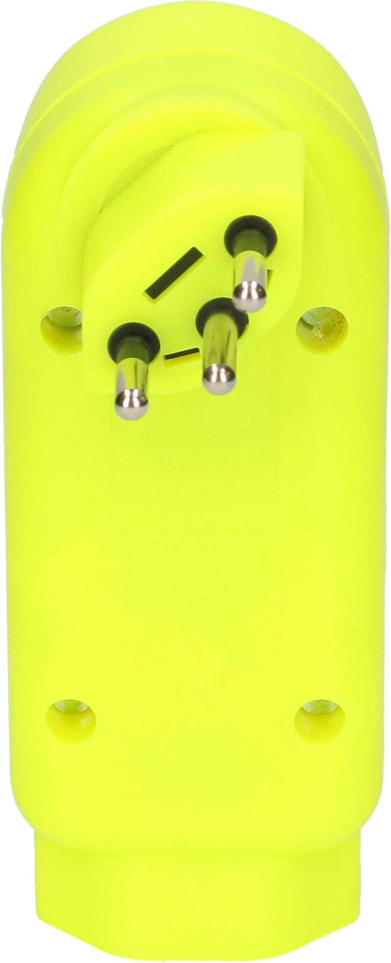Max Hauri AG Max Hauri Adapterkabel, T12 zu 2×T13 – Gelb