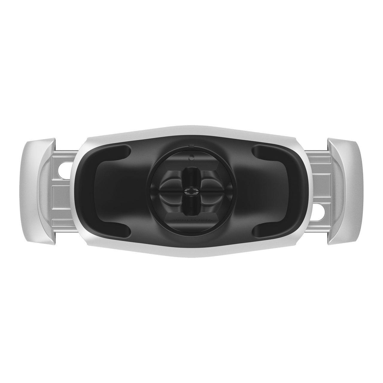 Belkin F7U017bt – Auto-Halterung Lüftungsschlitz, 55–93 mm, neigbar – für Smartphones – Schwarz/Silber