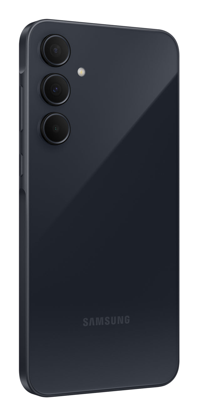 Samsung Galaxy A35 5G – navy, 6,6", 1080 × 2340, Android 14, 128 GB, 6 GB, Hybride Dual-SIM, 5G, IP67, NFC