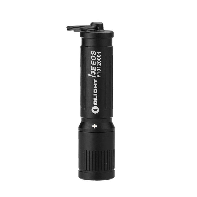 Olight Taschenlampe I3E – 90 lm, 44 m, IPX8, AAA Batterie – Schwarz