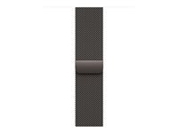 Apple Milanese Loop – Armband – für Apple Watch 40 mm, Schwarz, One Size