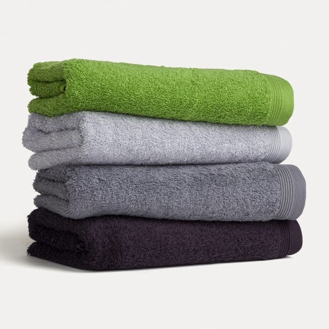 MÖVE Waschlappen – 15×20 cm, Baumwolle, 550 g/m², Grau