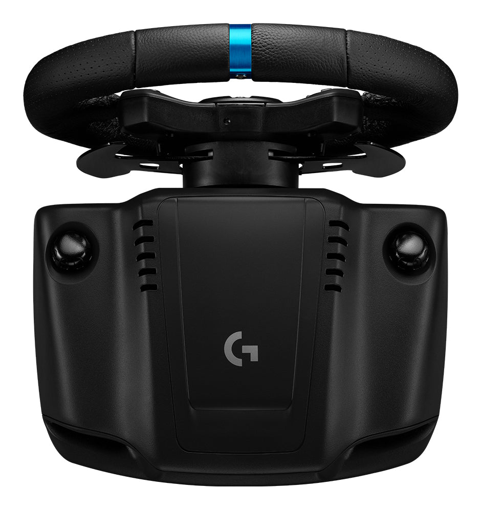 Logitech G G923 – Lenkrad + Pedale – USB (kabelgebunden), Force-Feedback, 900°, Schwarz – für PC, PS4 & PS5