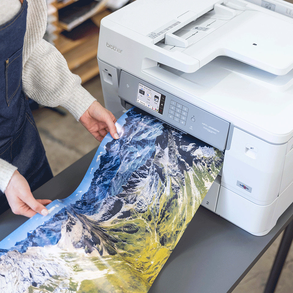 Brother MFC-J6959DW – Farbiges Tintenstrahl-MFP A3, 4-in-1 – USB/LAN/WLAN – Duplex, Duplex-ADF – 30 ppm S/W