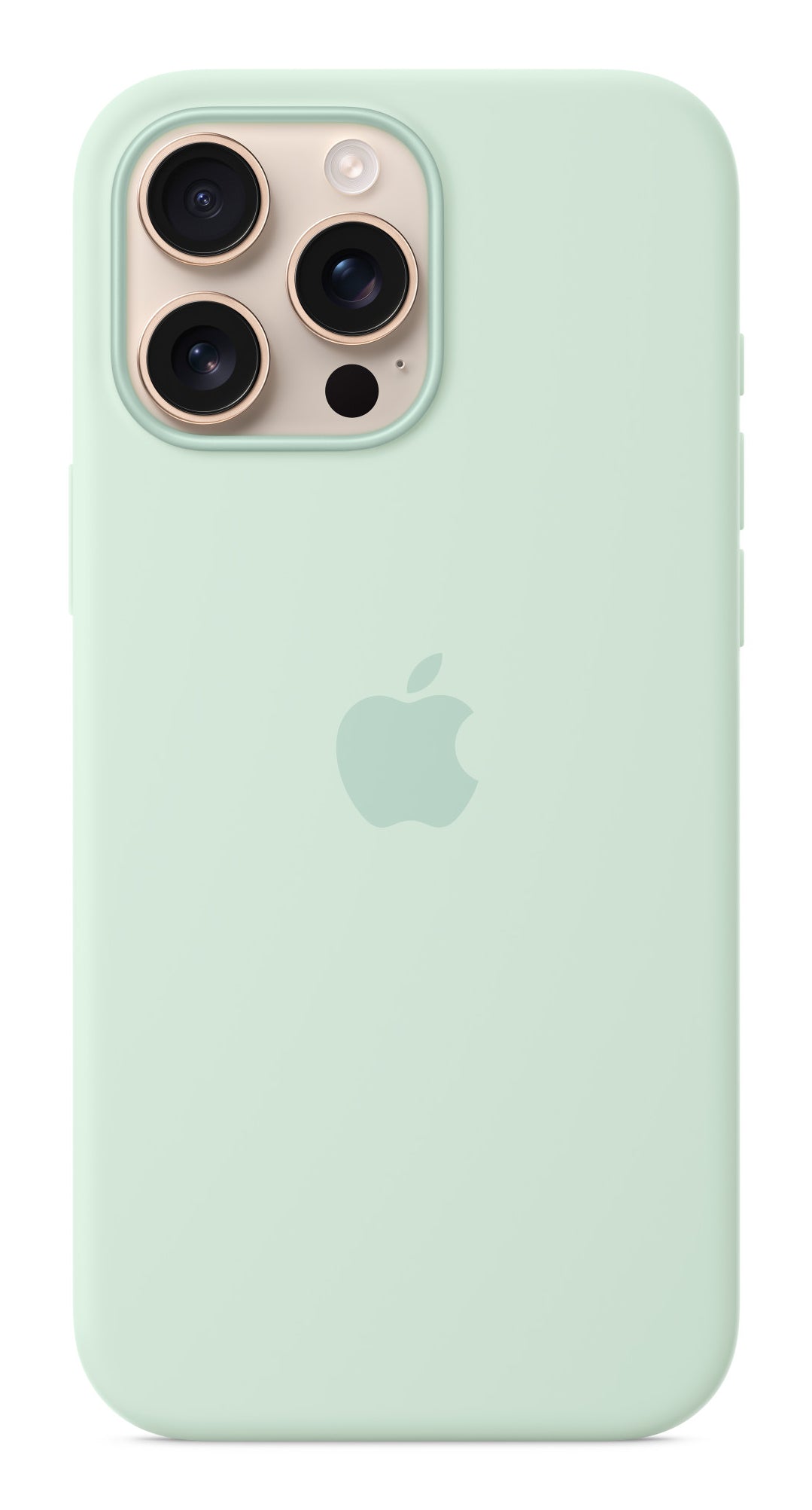 Apple Backcover – für Apple iPhone 16 Pro Max – hellgrün – Silikon – MagSafe-kompatibel