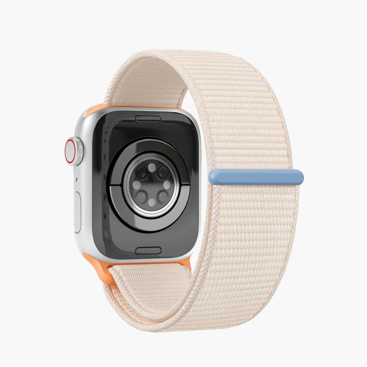 Vonmählen Fitness Loop 2 – Armband – für Apple Watch (diverse Grössen), Creme, Nylon