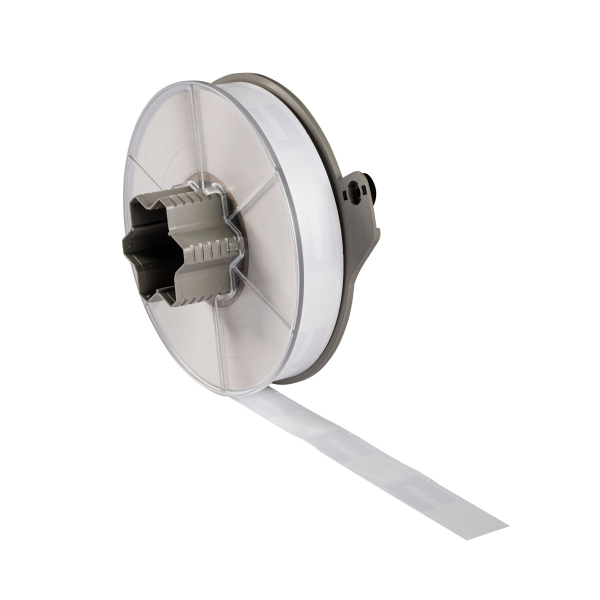 Brady QuickFlag – Etiketten (Rolle) 25 × 76 mm – Polyester, weiss – Thermotransfer – 1900 Etiketten – für A550