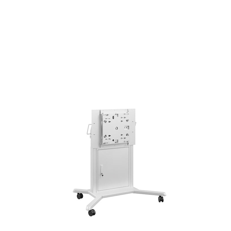 Hagor TV-Wagen – 55" – VESA 200×200–400×400 – bis 45 kg, motorisiert, mit Rollen, für Samsung WM55H und WM55R