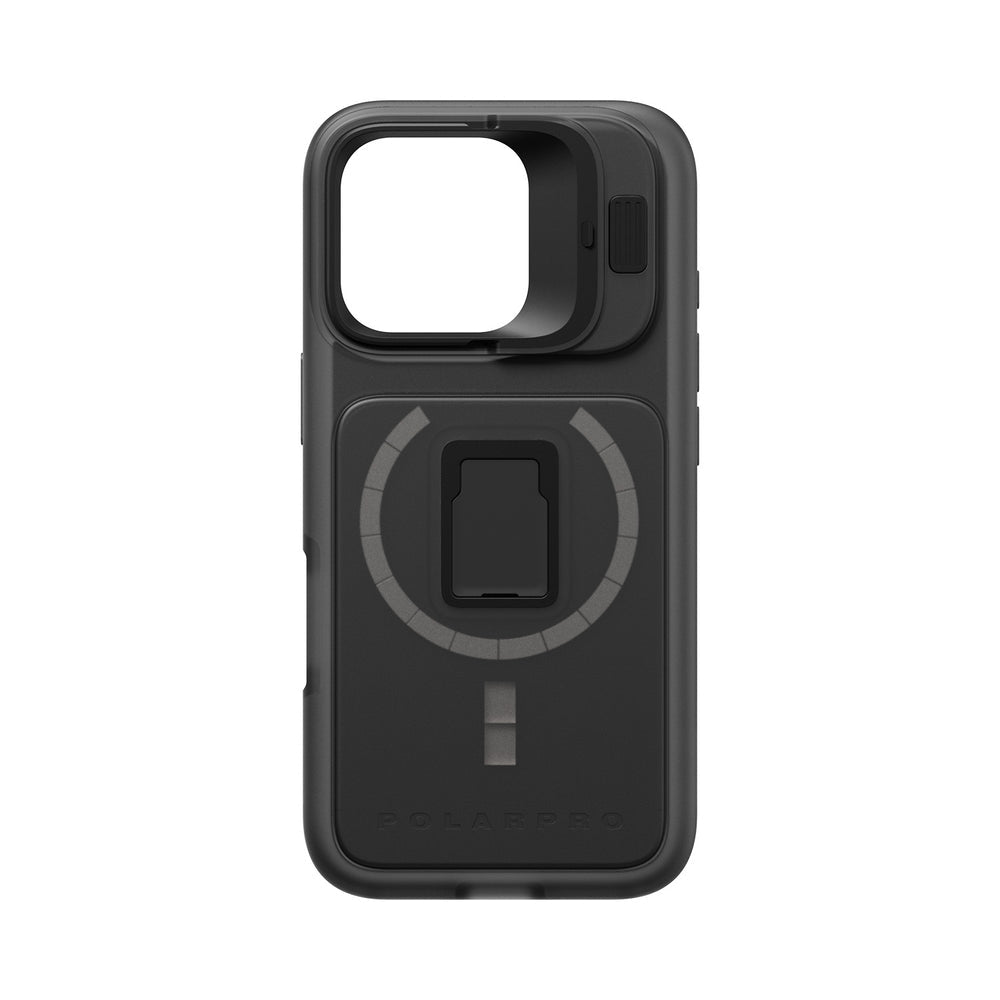 PolarPro Backcover BaseCase – für Apple iPhone 16 Pro – schwarz