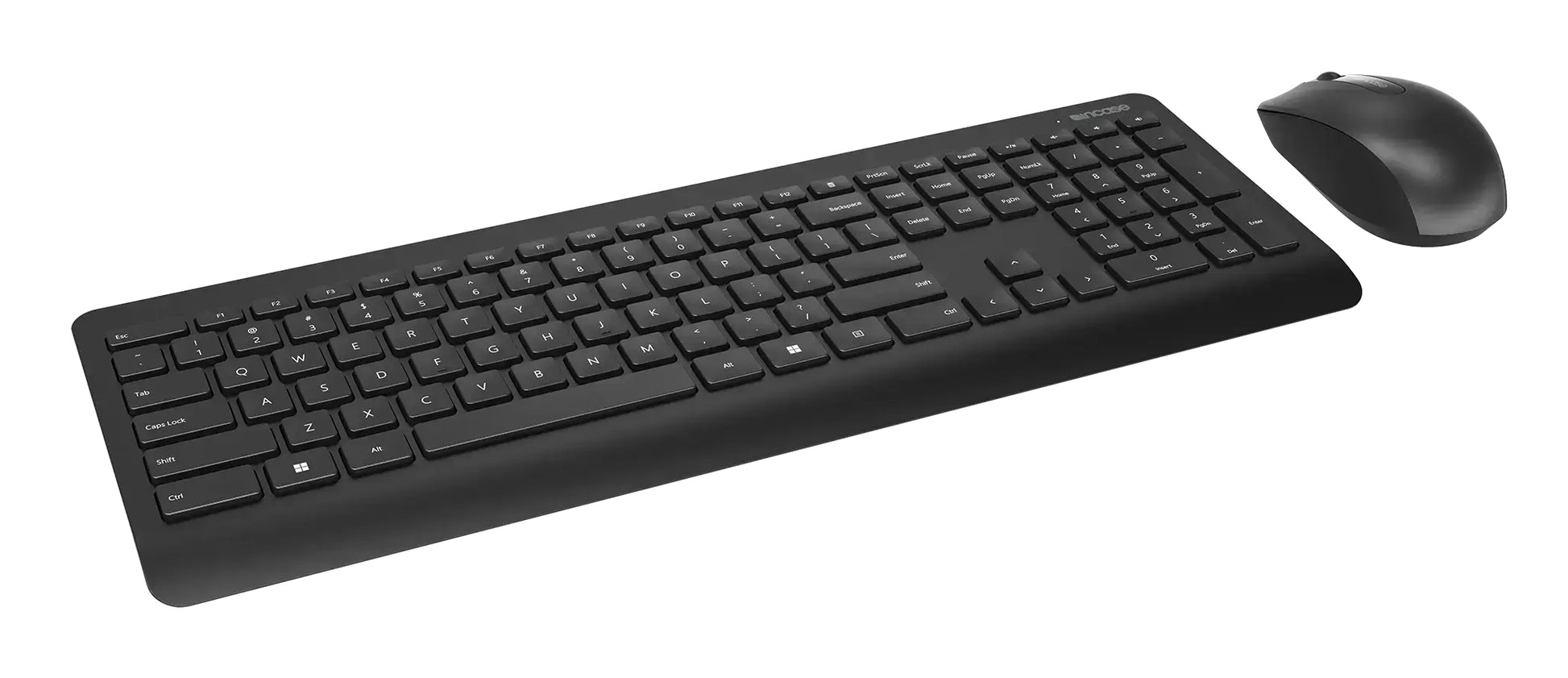 Incase Wireless Desktop 900 – Tastatur- und Maus-Set – 2,4 GHz – QWERTY (UK-INT) – Schwarz