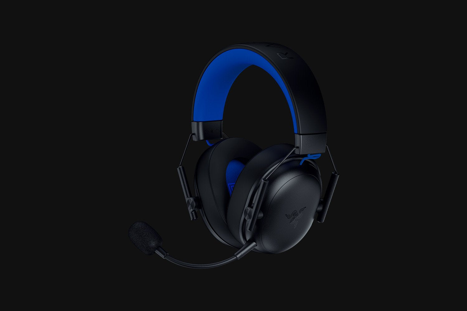 Razer BlackShark V3 X Hyperspeed – Gaming-Headset – Bluetooth, abnehmbares Mikrofon – schwarz – für PS5/PC