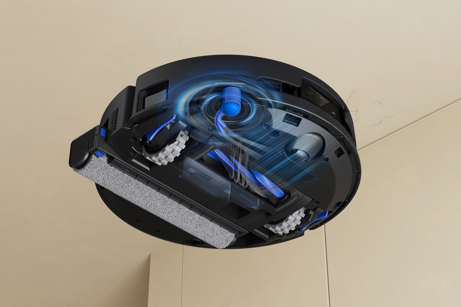 Ecovacs Deebot T90 PRO OMNI Saugroboter mit Absaugstation und Wischfunktion – 30000 Pa, 350 min, Höhe 98 mm