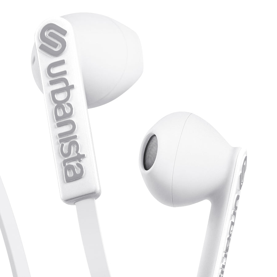 Urbanista San Francisco – In-Ear Headset – USB-C, Inline-Fernbedienung – Weiss – für Android/iOS