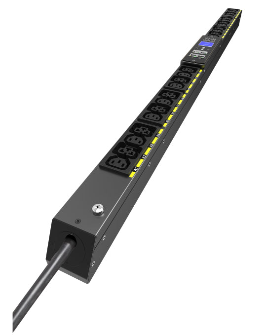 Eaton Rack-PDU – Überwacht, 1-ph, 0U, 16 A 230 V, 12×C13 + 12×C39, IEC 60309, 3 m