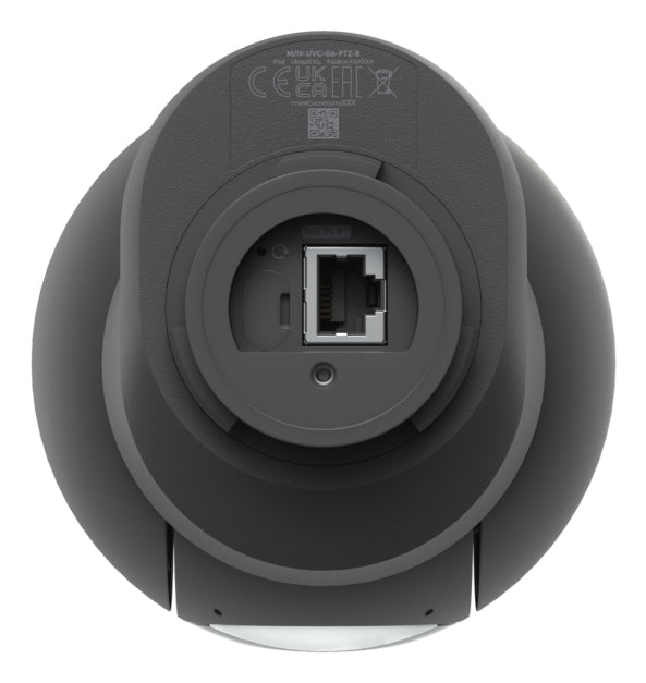 Ubiquiti IP-Sicherheitskamera – 4K, Nachtsicht 30 m, IP66, Schwarz