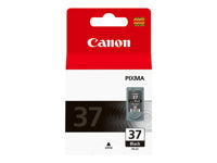 Canon Tintenpatrone PG-37, Schwarz, 219 Seiten – für Tintenstrahldrucker/Multifunktionsgeräte
