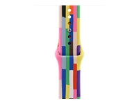 Apple Sportarmband (Pride Edition) – Armband – für Apple Watch 42 mm, S/M