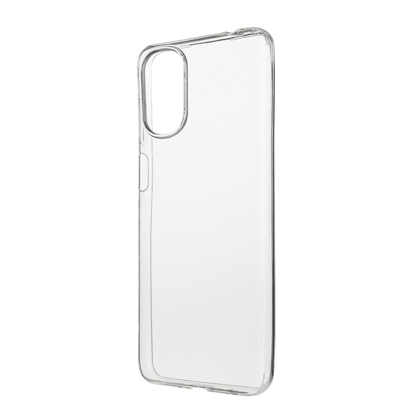 eSTUFF Backcover – für Motorola Edge Plus, TPU, Transparent, stossfest