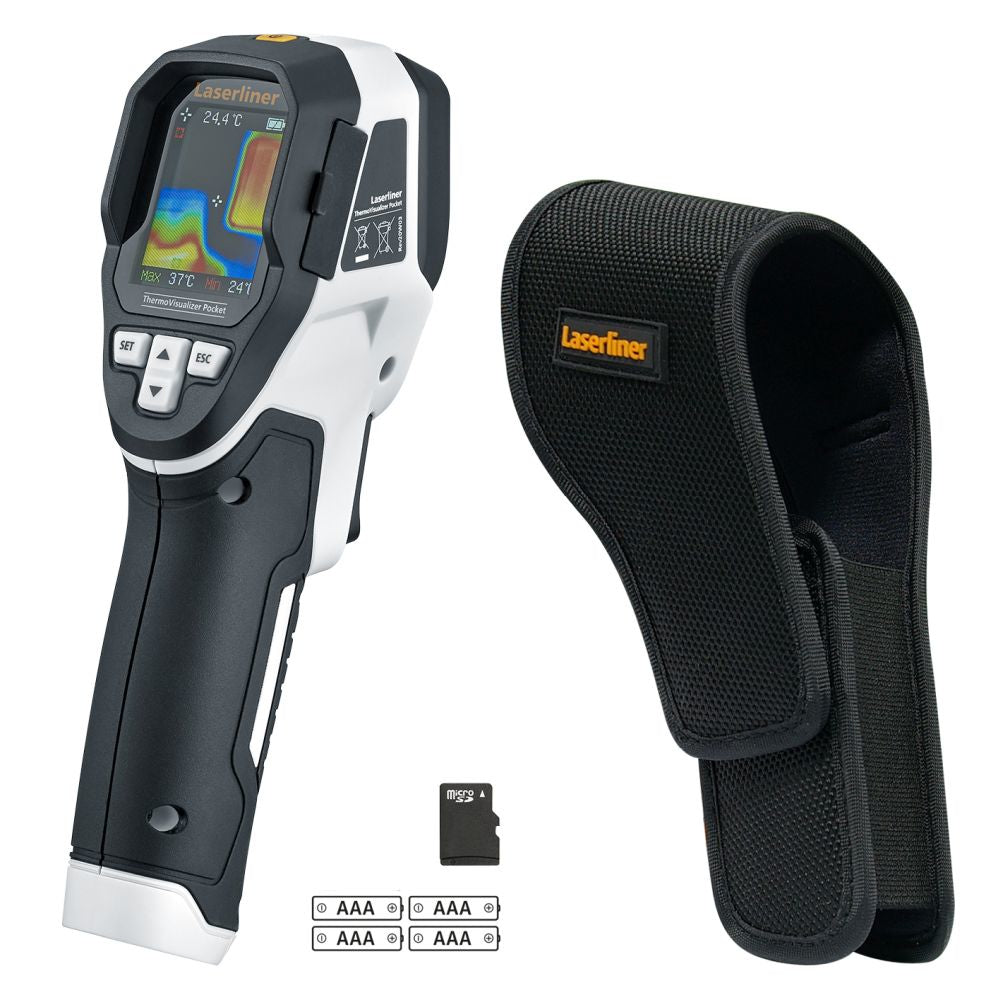 Laserliner ThermoVisualizer Pocket Wärmebildkamera – -20 bis +650 °C