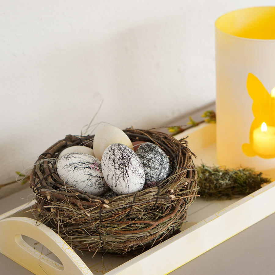 Dupli-Color Marble Look Farbspray Marmor-Effekt – Gold, glänzend – 400 ml – für Stein, Metall, Glas
