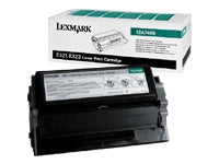 Lexmark Toner – Schwarz, 6000 Seiten