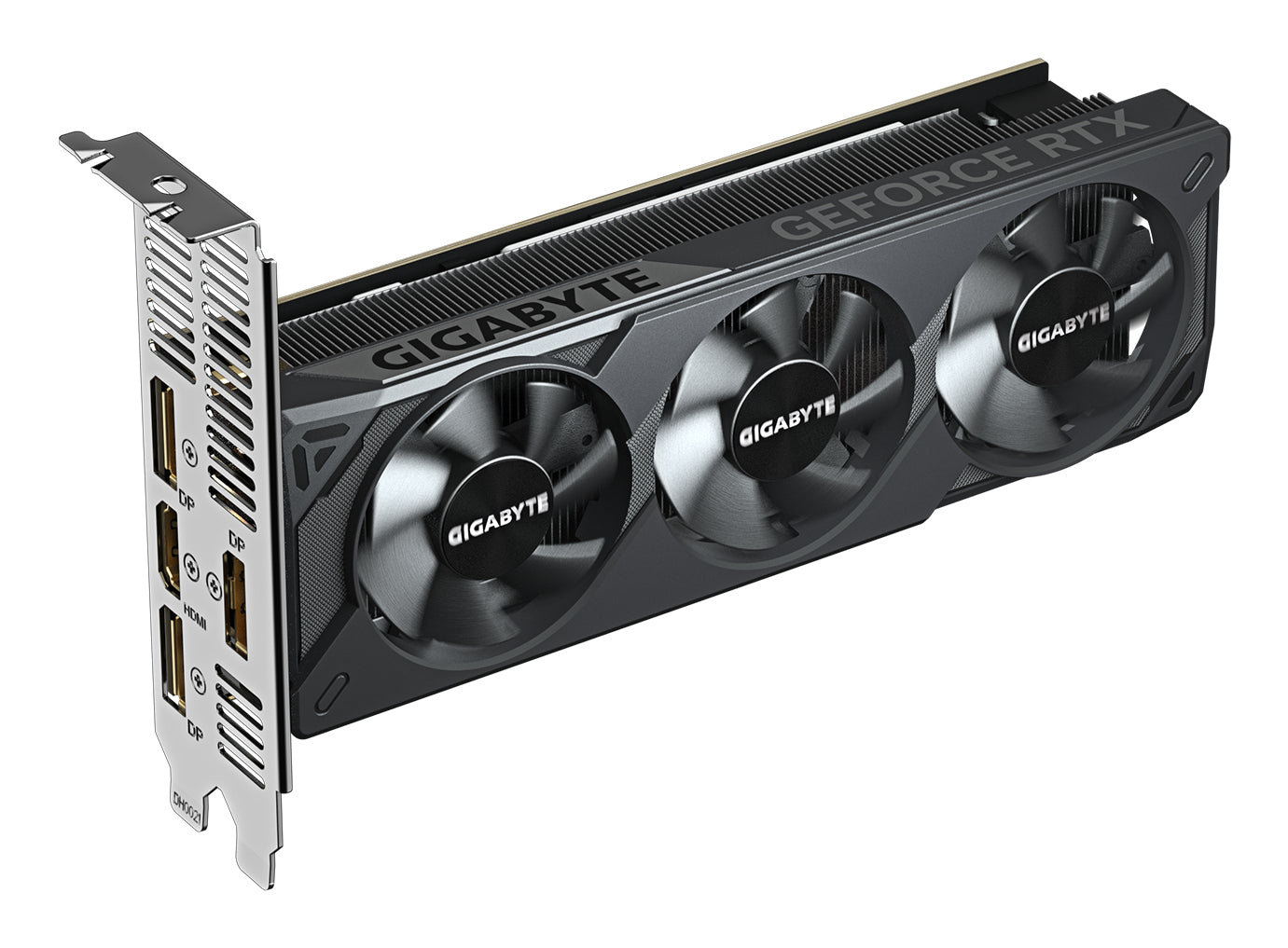 GIGABYTE GV-N5060OC-8GL – PCIe Grafikkarte – GeForce RTX 5060, 3×DisplayPort, 1×HDMI, PCIe 5.0, 109 W