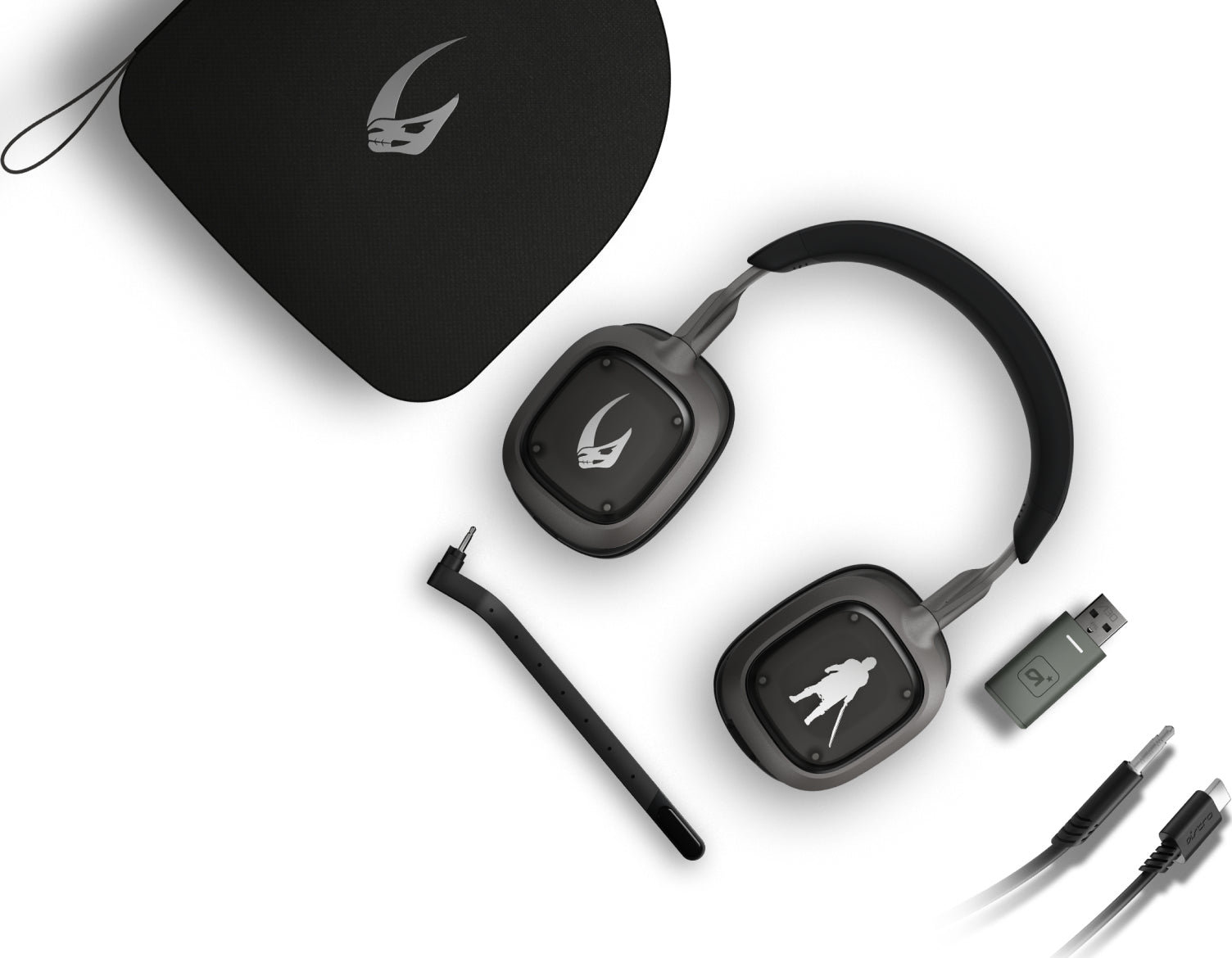 ASTRO Gaming A30 Mandalorian Gaming-Headset – Over-Ear, Kabel + BT, mit USB-A-Dongle