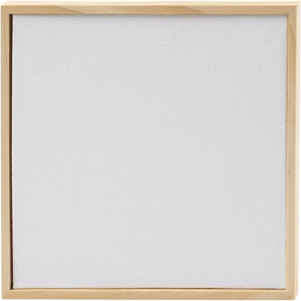Creativ Company Holz, 15,8 × 15,8 cm, weiss, 10 Stück