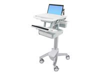 Ergotron StyleView IT-/Medizin-Fahrwagen – für Laptops