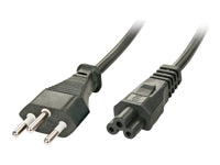 Lindy Netzkabel, Typ J auf IEC C5, 2 m