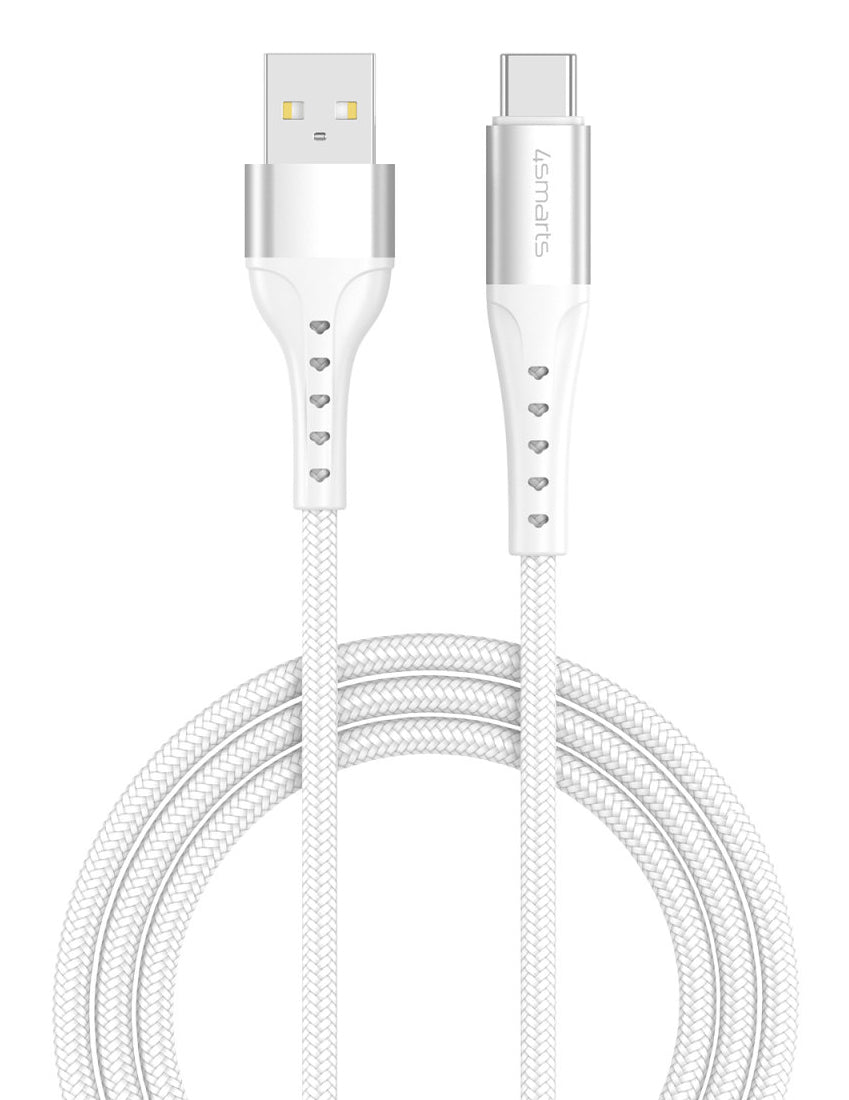 4smarts Kabel – USB-A auf USB-C 1,5 m, PD 18 W – für USB-C Geräte